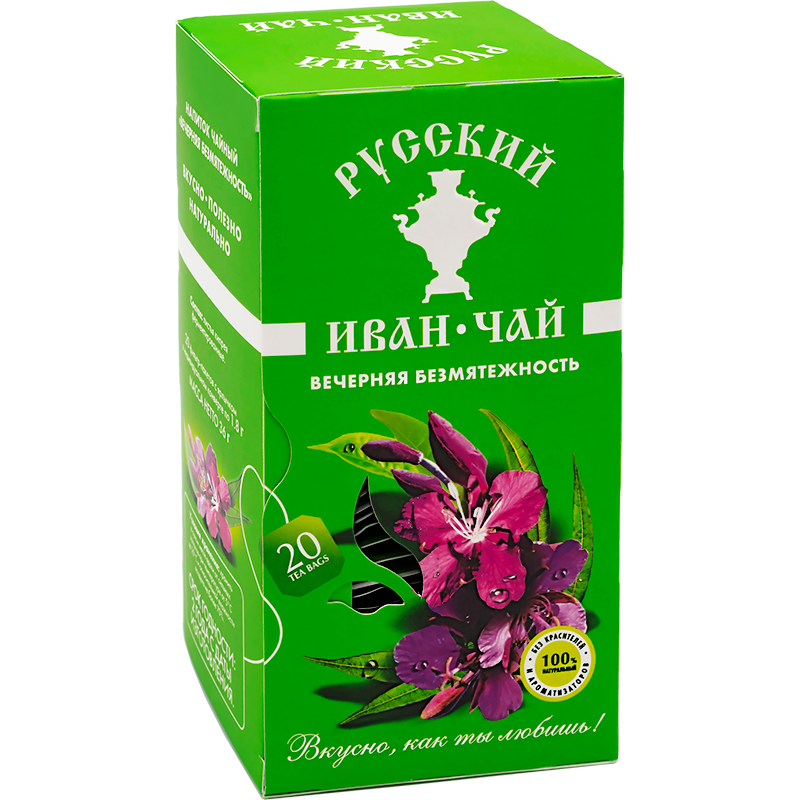 Иван-чай "Вечерняя безмятежность", 20 пакетиков в конвертах