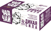 Чага-чай Дикая Сила, 20 фильтр пакетов